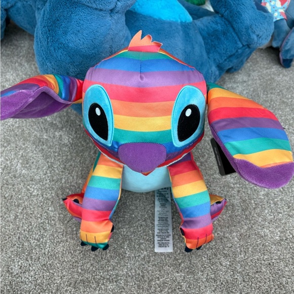 NWT Disney Pride Collection Rainbow Stitch Plush - Picture 5 of 11